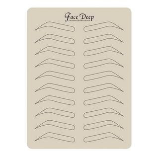 Pele Sintetica Para Treino De Micropigmentação Sobrancelhas