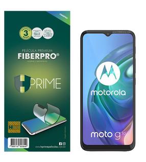 Película Top Fibra De Vidro Fiber Pro HPrime Moto G10 E G30