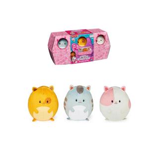 Pelúcia Hamster Kitties Casa Mágica da Gabby kit 3u