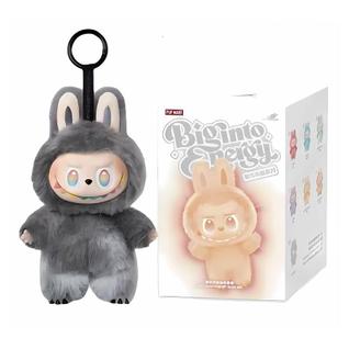 Pelúcia Labubu com Estilo Street e Olhos Abertos