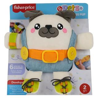 Pelúcia Pug Hora De Se Vestir Fisher Price Mattel Hyc29