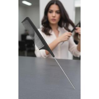 Pente Cabo Separador Mechas Dentes Finos Profissional