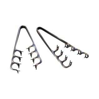 Pente De Cabelo Volumizador De Dentes Largos Para Texturizar E Dar Volume Às Raízes - Ferr