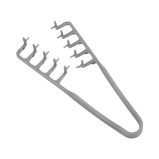 Pente Portátil Leve Para Cabelo, Fácil De Limpar, Ferramenta Para Dar Volume E Textura Nas