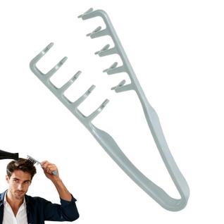 Pente Texturizador Utmiga de Dentes Largos para Dar Volume