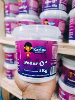 Percabonato De Sódio 1Kg Agente Branqueador De Roupas Karina