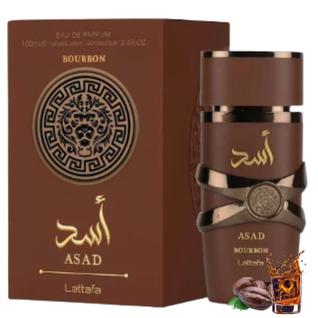 Perfume Árabe Asad Bourbon Masculino 100ml Alta Fixação e Projeção Intensa Magalu indica