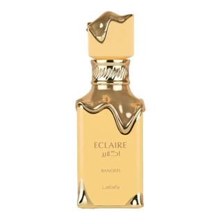 Perfume Árabe Eclair Eau de Parfum 100ml Banofi  Pistache  Rosa Tradicional Importado Orig