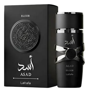Perfume Árabe Masculino Lattafa Asad Elixir Eau de Parfum 100ml Importado Original