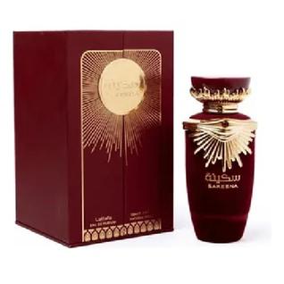 Perfume Árabe Original Feminino Sakeena Lattafa Eau De Parfum 100 Ml