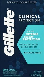 Perfume Gillette Ultimate All Day Fresh 50ml para homens