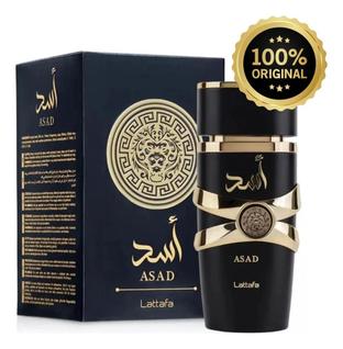 Perfume Lattafa Asad 100ml Eau De Parfum Original Árabe Original Com Nota Fiscal E Selo Or