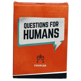 Perguntas sobre jogos de cartas de conversação para casais humanos