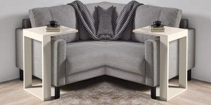 Pernas Móveis - Conjunto Mesas Lindas Decor Sala Enfeita Off