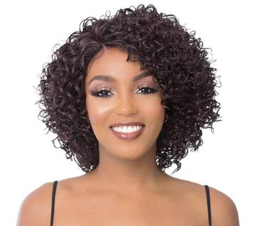 Peruca frontal de renda, é uma peruca Daria 5G True HD Lace