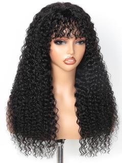 Peruca Ruiyu Shaggy Haircuts Water Wave 100% cabelo brasileiro 20"