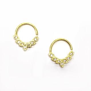 Piercing Daith Cartilagem Orelha indiano