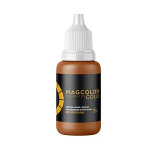 Pigmento Micropigmentação Mag Color Gold 5ml - Castanho Claro