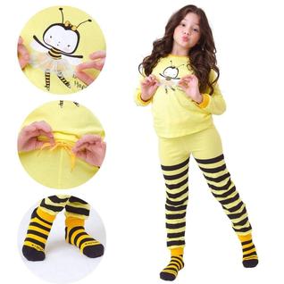 Pijama infantil Unissex para Meninos ou Meninas, conjunto de roupas, manga comprida, 100% 