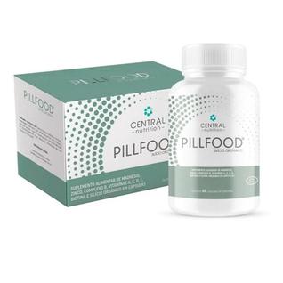 Pill Food Silicio Orgânico 60 cáps + Multivitamínico Central