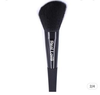 Pincel chanfrado para blush - Real love
