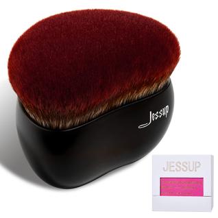 Pincel de base Jessup SF001 Large Kabuki para rosto e corpo