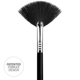 Pincel de Maquiagem F50 Daymakeup Blush Iluminador Vassoura Leque Medio Cerdas