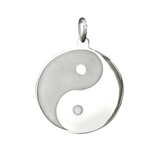 Pingente Yin Yang Coleção Espiritualidade em Prata 925