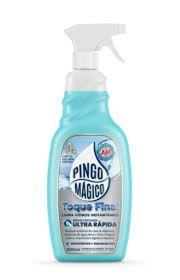 Pingo magico limpa vidros toque final 500ml