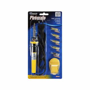 Pirógrafo que funciona como Ferro de Solda 30W 110V Western PI-06