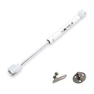 Pistão A Gás 285mm Força Normal  Abre Para Cima Hafele- branco