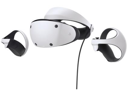 PlayStation VR2, Óculos de Realidade Virtual VR Para PS5, Branco e Preto