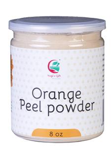 Pó de Casca de Laranja Yogi's Gift 227g - Para Acne, Bronzeado e Cravos