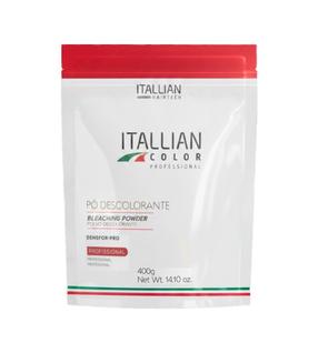 Pó Descolorante 400g Pouch Golden Silk  Itallian Color