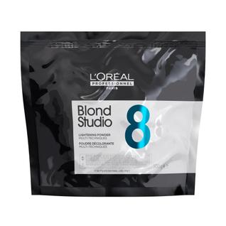 Pó Descolorante Blond Studio 8 Tons Bonder Inside 500g Loreal Clareia até 8 tons com prote