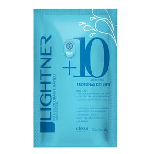 Po Descolorante Capilar Proteina do Leite Lightner 20g
