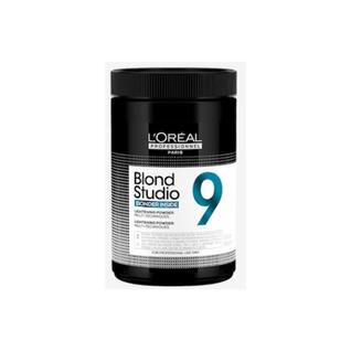 Po descolorante loreal blond studio 9 tons bonder inside 500 gr