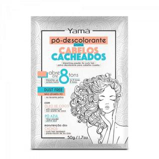 Pó Descolorante para Cabelos Cacheados Yamá 50G