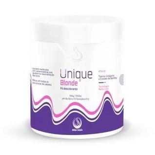 Pó descolorante vloss s/ amônia unique blond 500g