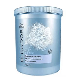 Pó Descolorante Wella Blondor Multi Blonde - 800g