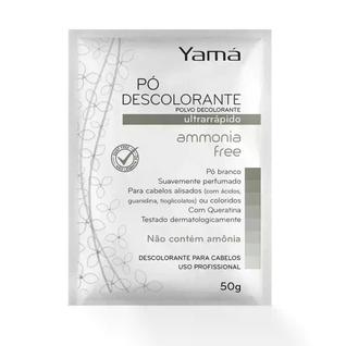 Pó Descolorante Yamá Ammonia Free 50G