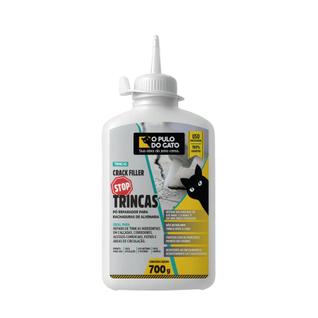 Pó Reparador para Rachaduras de Alvenaria e 700G Concreto Pulo do Gato Crack Filler Stop T