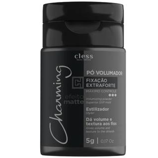 Pó Volumador Extra Forte Charming 5g dá volume e textura aos cabelos com fixação moderada 