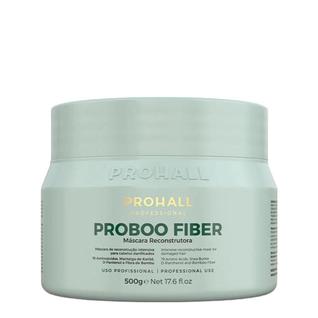 Pohall Máscara Reconstrutora Proboo Fiber Vegana 500g