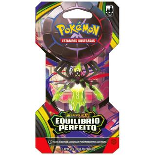 Pokémon Blister Unitário Equilíbrio Perfeito 6 Cartas
