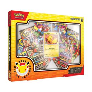 Pokémon TCG Box Dia de Pokemon 2026 Coleção 30 Anos Copag