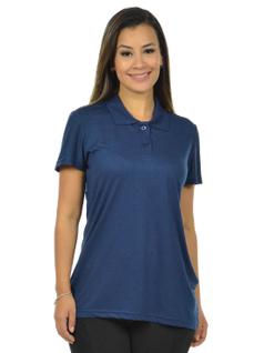 Polo Malha Fria Básica Feminina Fenomenal