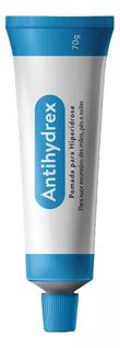 Pomada Antihydrex Controle O Suor Excessivo Com Mãos E Pés Secos