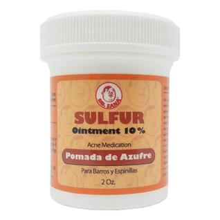 Pomada Dr Sana Sulfur 10% Medicamento para acne para pele oleosa