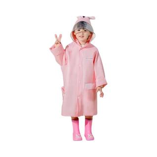 Poncho De Chuva Infantil Impermeável Com Mochila De Coelho E Unicórnio MELITTDEER Roupas D